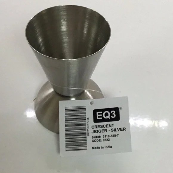 Stainless Steel Jigger and Stirrer Set - Picture 2 of 6